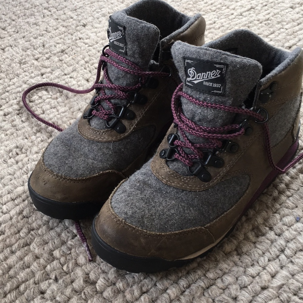 Danner wool jag hiking boot